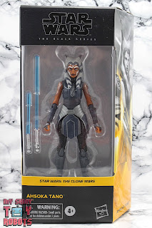 Star Wars Black Series Ahsoka Tano (Clone Wars) Box 01