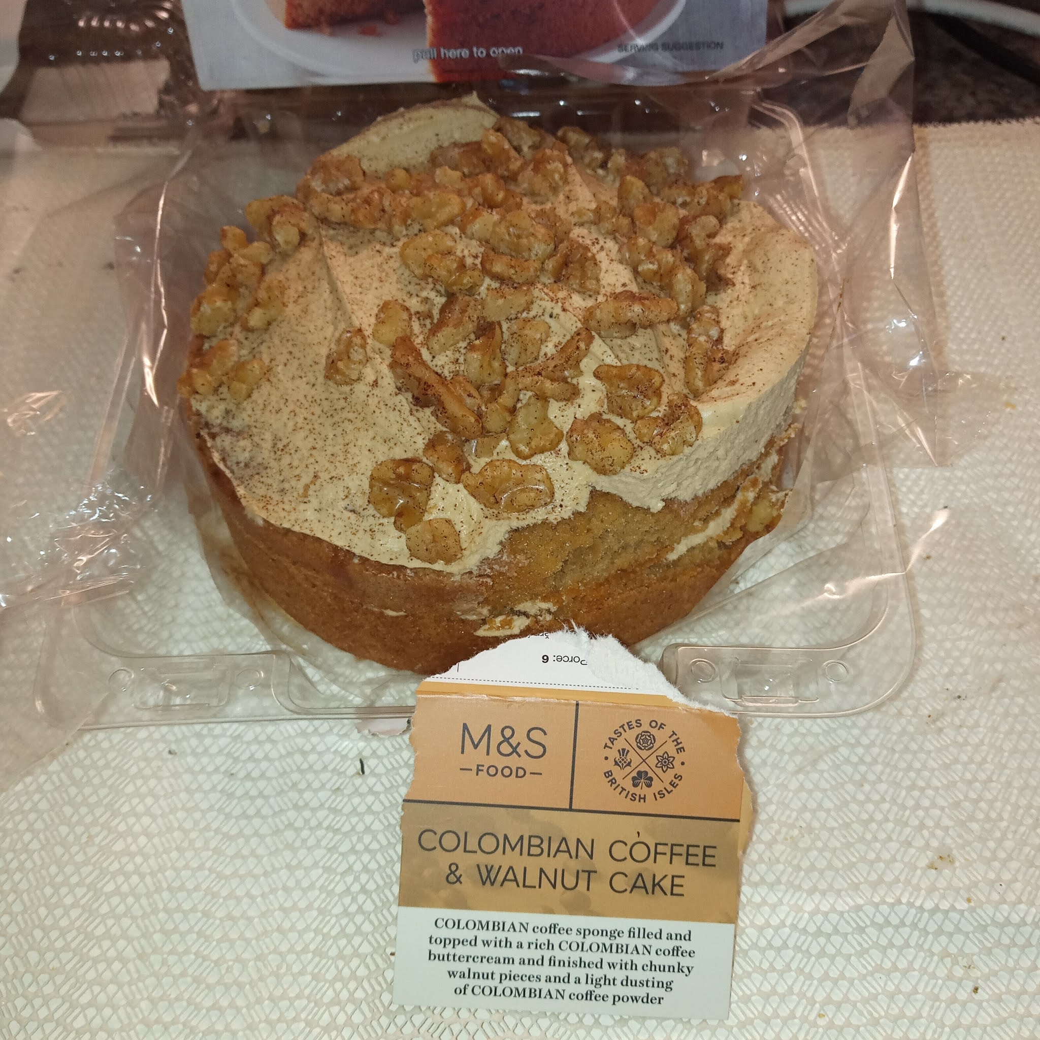 Supersupergirl's Food Reviews [Review] M&S Marks and Spencers