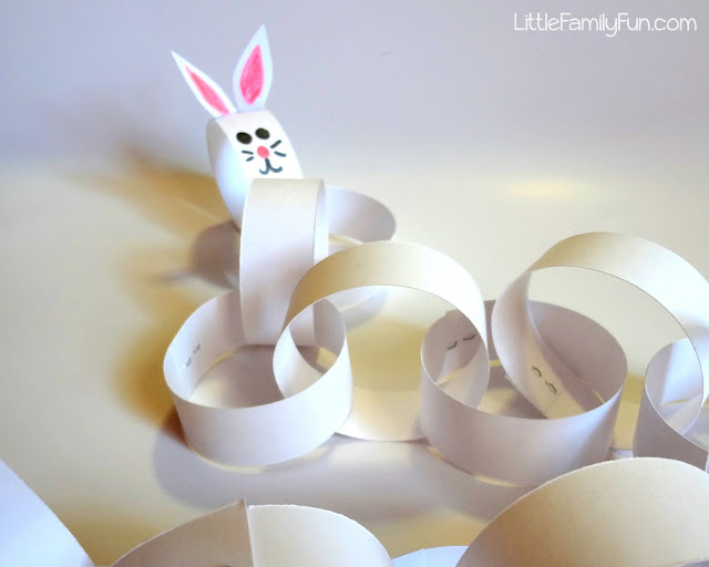 Little Family Fun: Easter Bunny Countdown!