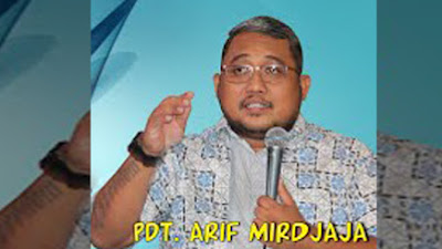 Kesaksian Pdt. Arif Mirdjaja Bertemu Yesus 7 Kali