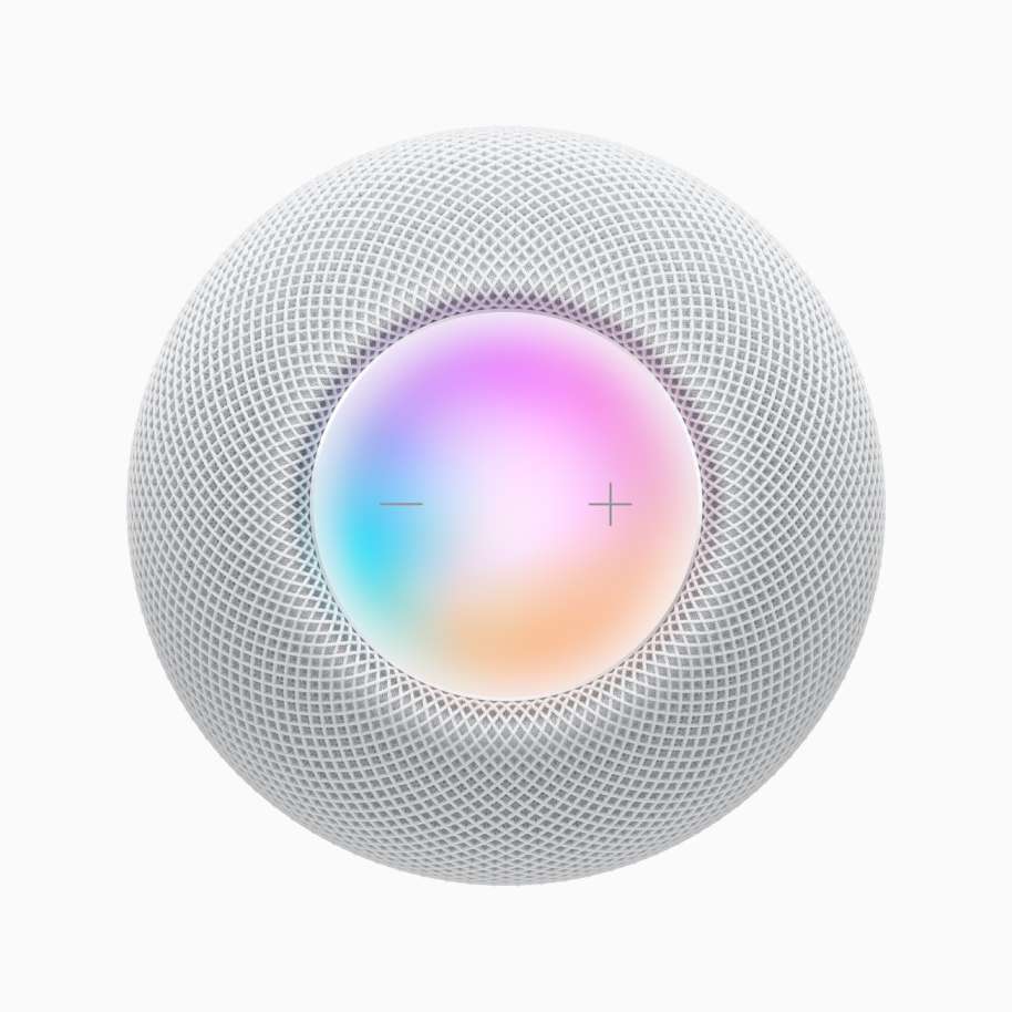 Apple Introduces the HomePod Mini