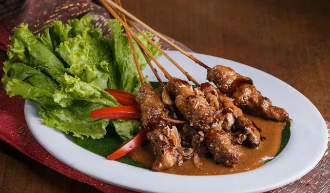 Cara Membuat dan Resep Sate Ayam Bumbu Kacang Resep