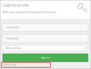 Contoh Program Oop Php Login Dengan
