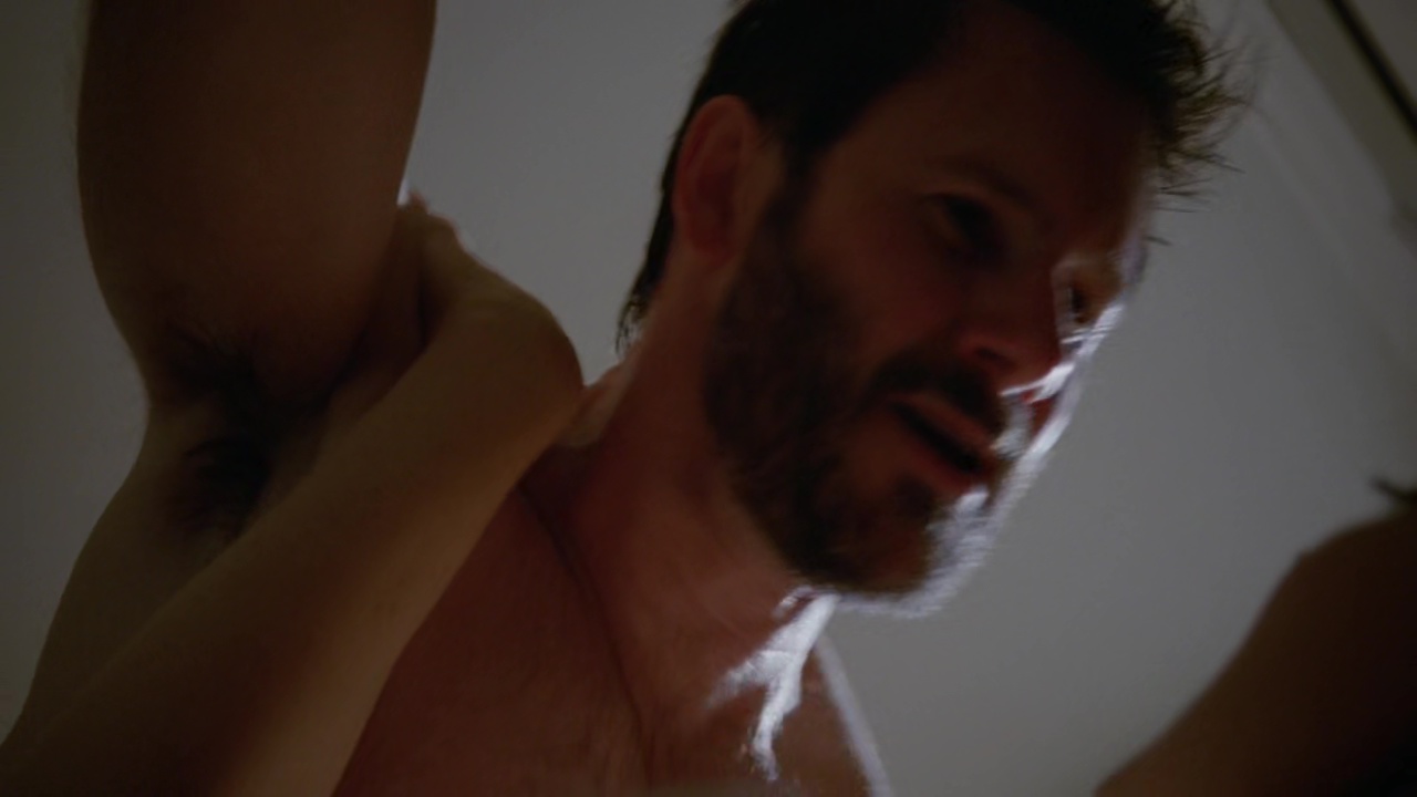 Josh Hamilton nude in American Horror Story: Coven 3-04 "Fearful Prank...