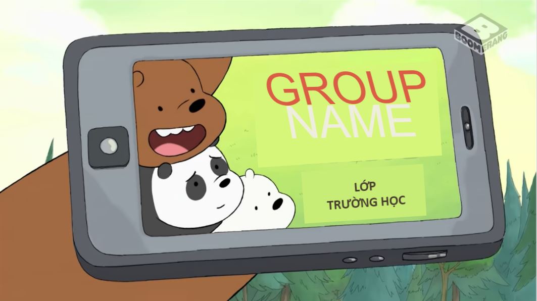 We Bare Bears PPT: Việc tạo ra bài thuyết trình cực kỳ dễ dàng và phổ biến với những mẫu PPT We Bare Bear đáng yêu. Bộ mẫu trình chiếu hiện đã sẵn sàng cho tất cả các chủ đề, từ giáo dục đến truyền thông, đảm bảo sẽ giúp bạn ghi điểm với khán giả và bạn bè.