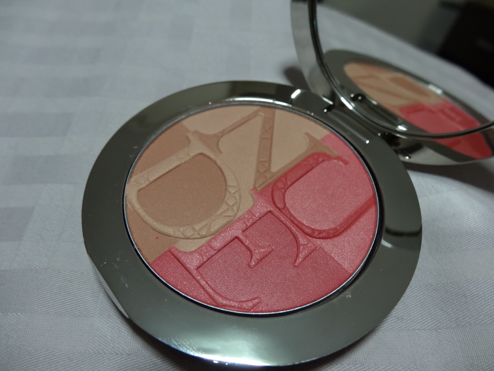 Miaka's Life and Loves Dior Nude Tan Paradise Duo in Pink Glow
