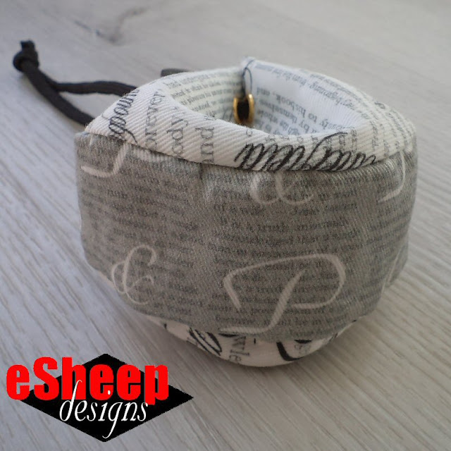 Ae PooiM DIY Mini Coin Pouch Bag crafted by eSheep Designs