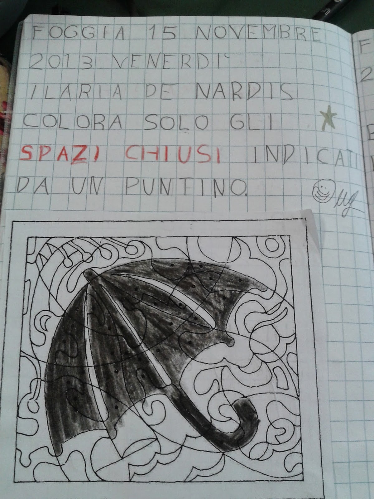 LA MAESTRA MARIA TI SALUTA: Quaderno di geografia classe 1^ as. 2013-14