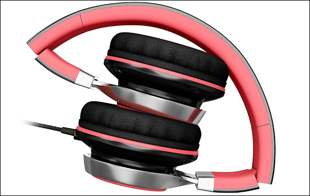 Artix CL750 Foldable Noise Isolating On-Ear Headphones