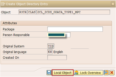 Expose CDS Views as OData Service