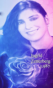 Ingrid Zetterberg en 1,987