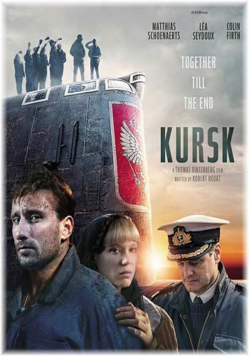 Kursk 2019 English HDRip 350MB Poster Kursk 2019 English HDRip 350MB Poster