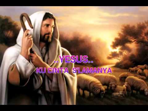 Yesus Ku Cinta Selamanya Lirik Teks Lagu - GBKP KM 8