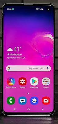 هاتف Samsung Galaxy S10