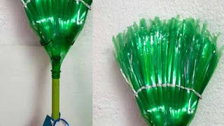 kerajinan tangan dari botol bekas