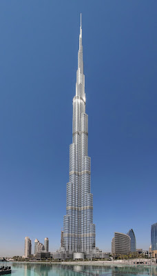Burj Khalifa - World's Tallest Building
