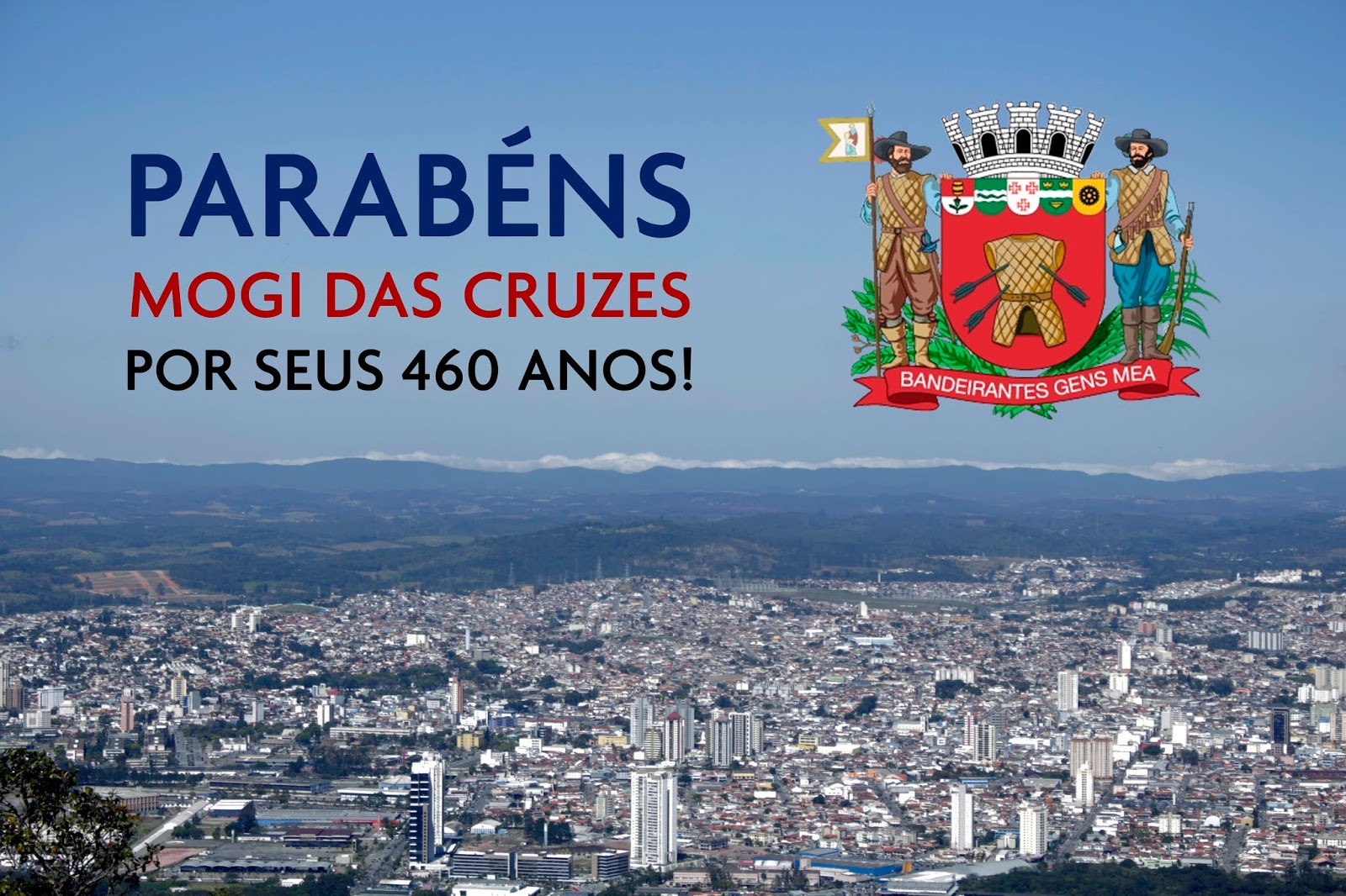 Mogi das Cruzes 460 anos de história Mogi do passado ao presente Mogi das Cruzes 460 anos de história Mogi do passado ao presente