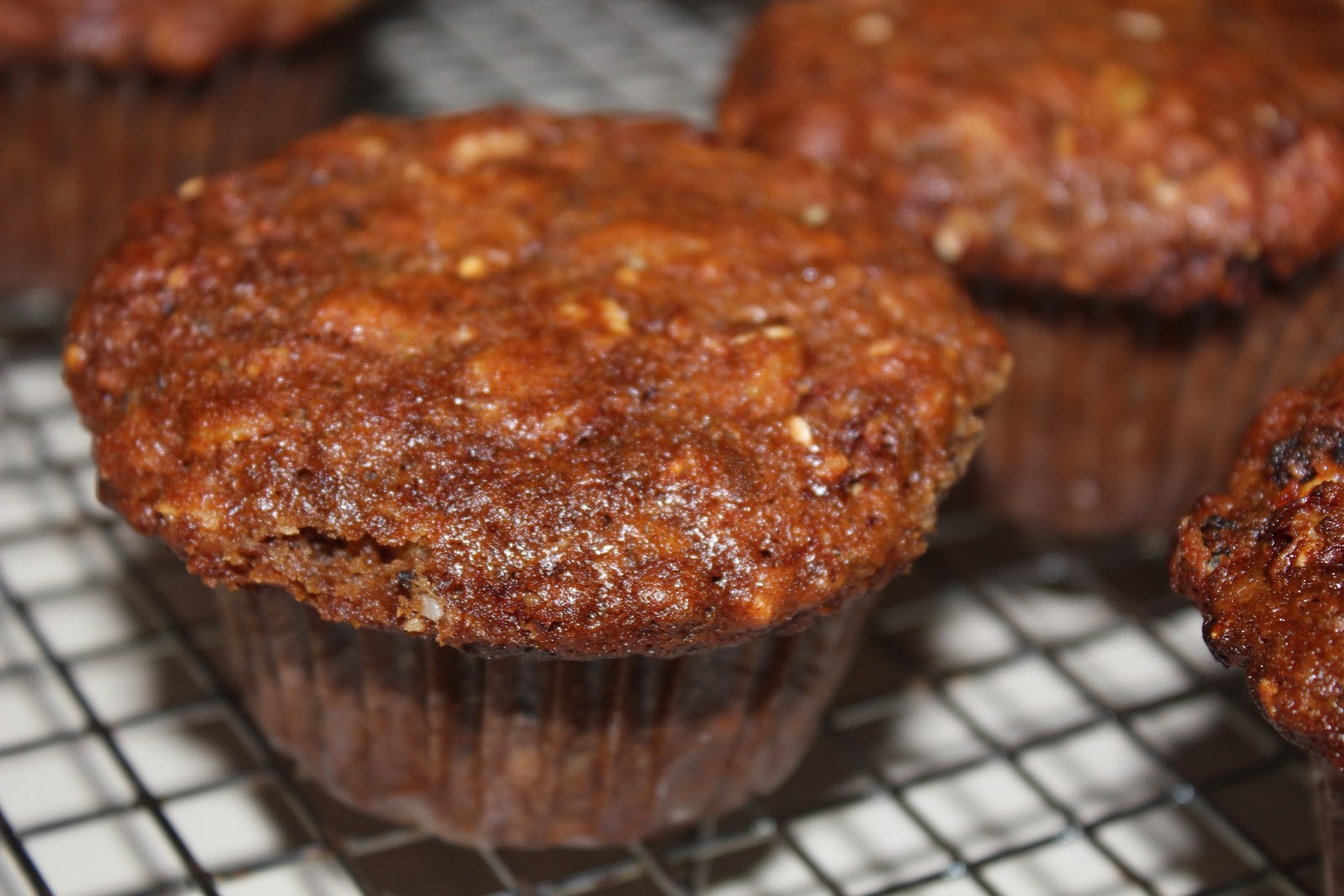 Sisters Luv 2 Cook Granola Muffins