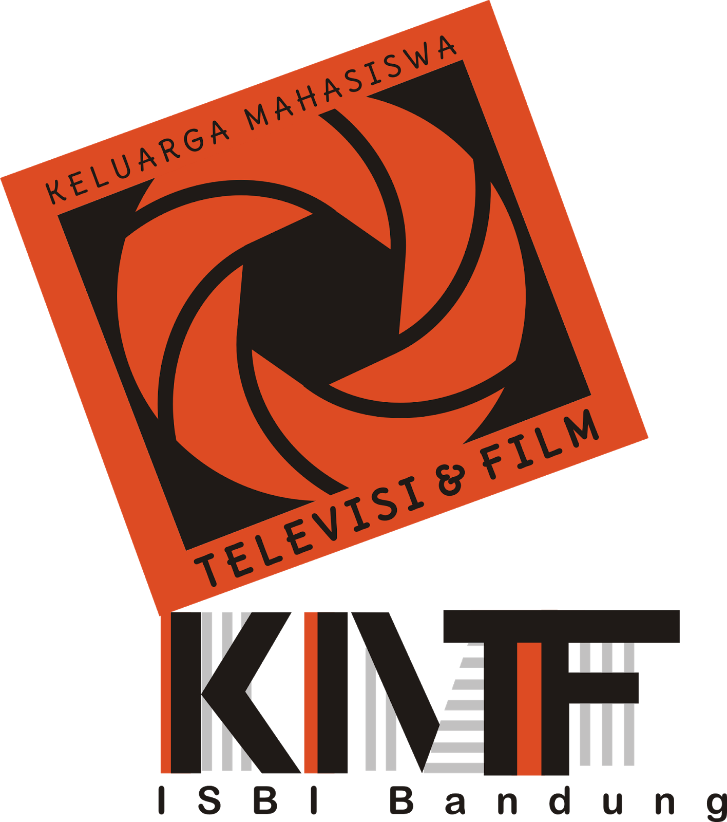 Logo KMTF ISBI Bandung - XACNGXprjct