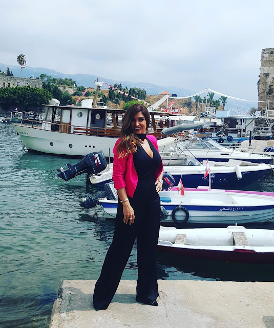 احدث صور الفنانه روجينا ، صور جلسة تصوير روجينا على اليخت