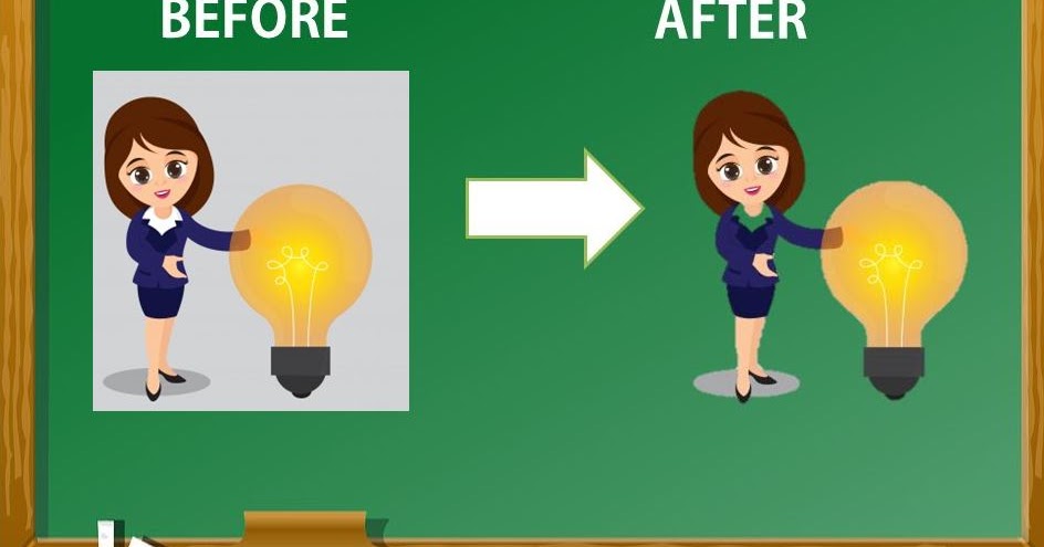 60 Detik Cara Menghapus Background Menggunakan Powerpoint Tutorial Okeguru