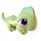 Littlest Pet Shop 3-pack Scenery Iguana (#No #) Pet