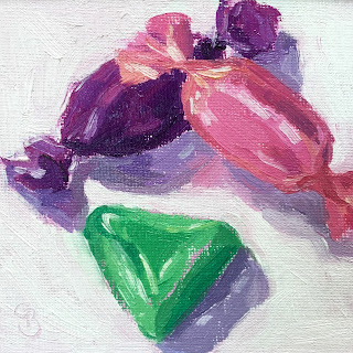 #67 ‘Quality Street’ 4×4″