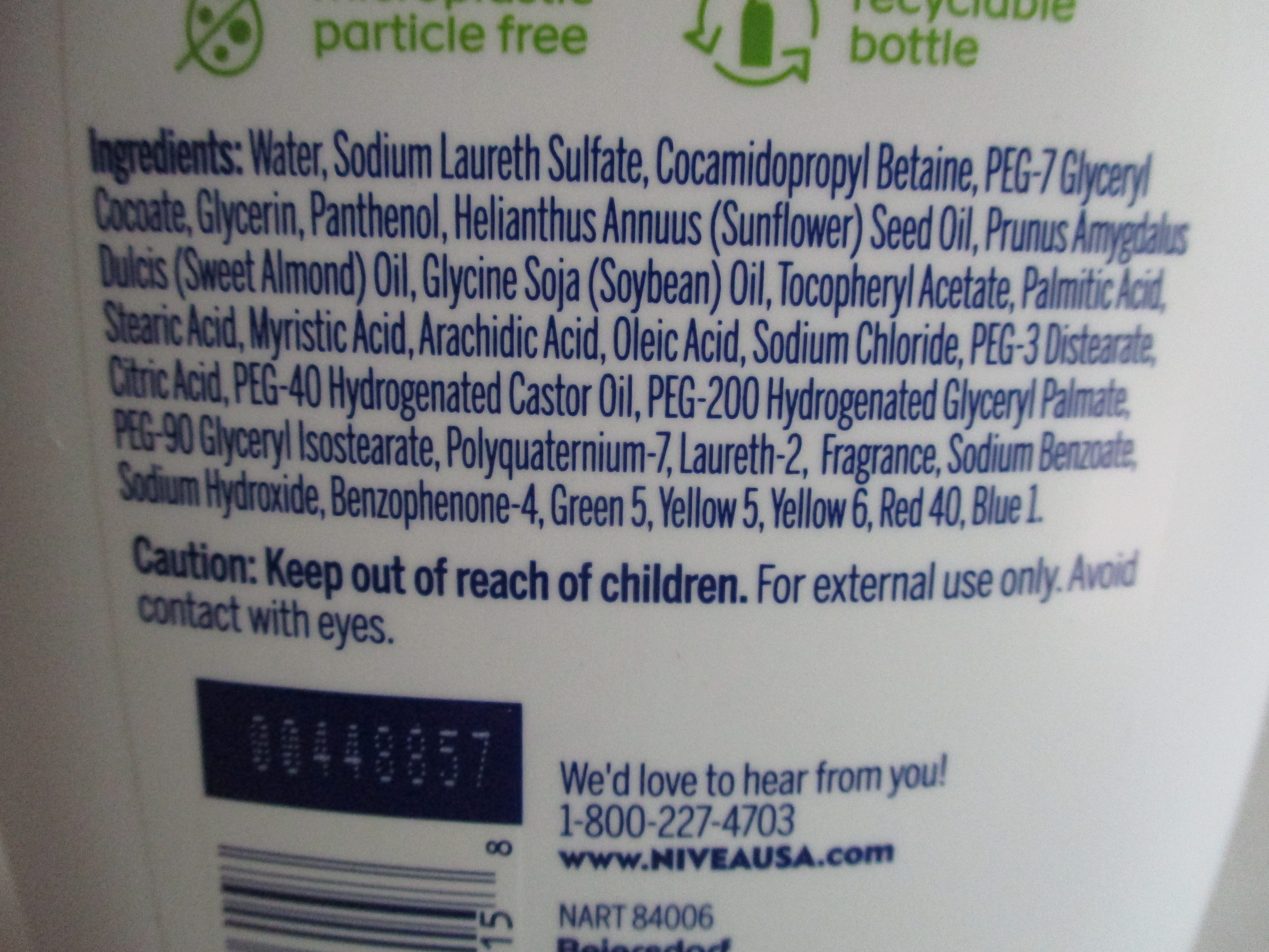 Tea With Friends Nivea Basil & White Tea Refreshing Body Wash