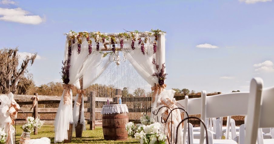 Ideas para Decorar una Boda en el Campo. - Mis Secretos de Boda Events