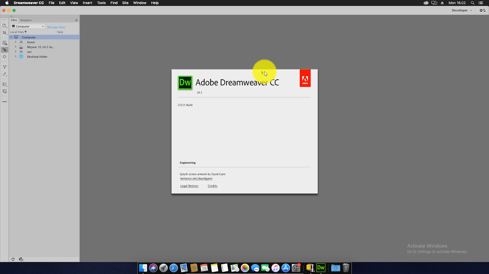 Adobe Dreamweaver free. download full Version Mac