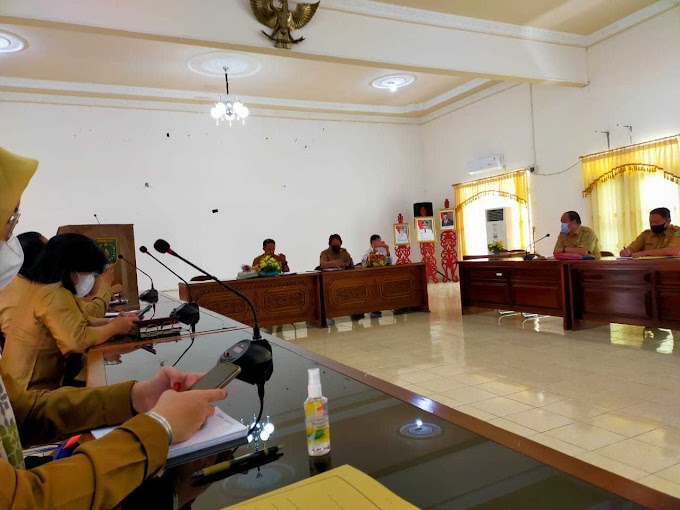 Rapat Koordinasi Perdana Implementasi SSK Kabupaten Barito Selatan