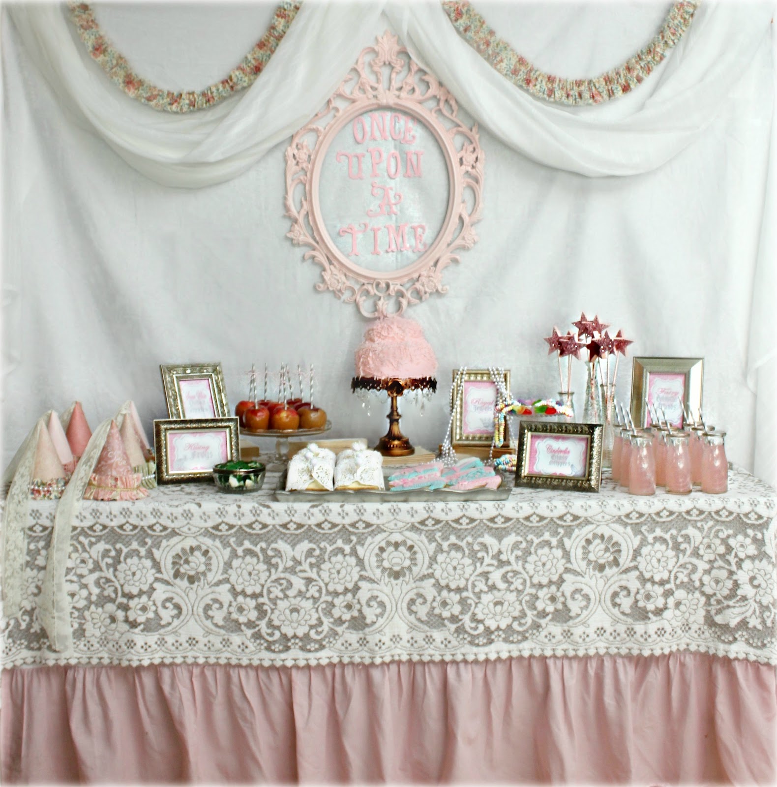 Tessa's Princess Party My Mommy Style