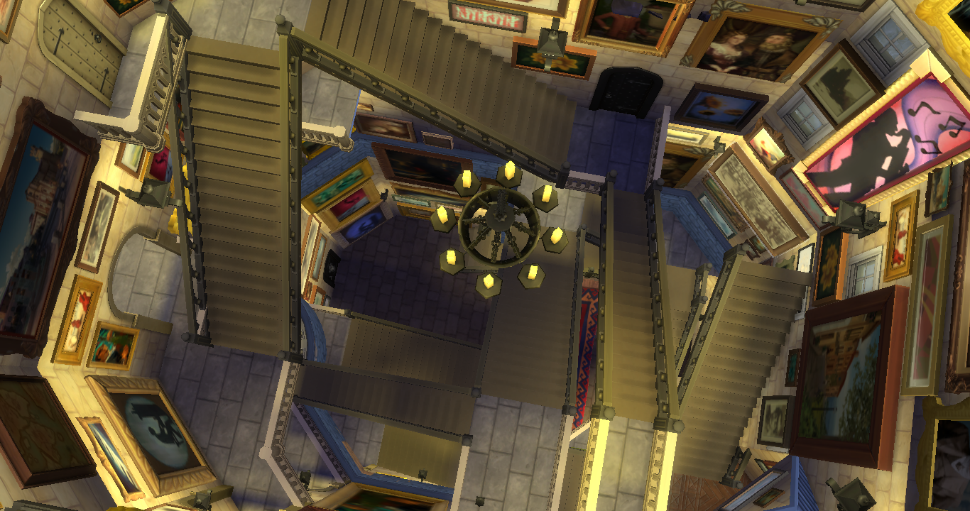 Hogwarts The Sims 4 ปราสาทฮอกวอตส์ The Sims 4