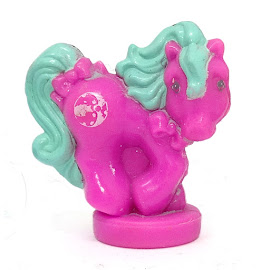 My Little Pony Dark Pink Beach Ball Pony Year 8 Pretty Pony Parade Petite Pony