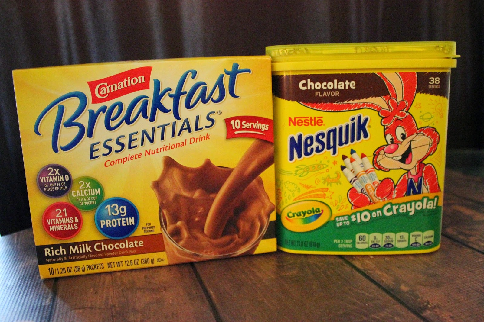Fuel Your Mornings with Nestle: Chocolate Banana Oatmeal Smoothie #MyGoodLife #shop