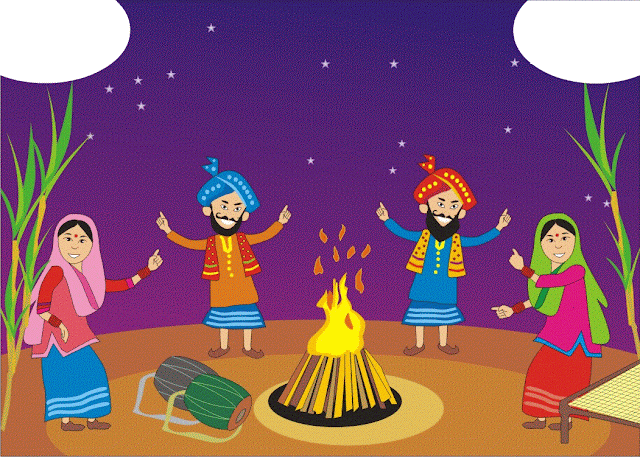 Lohri-Images