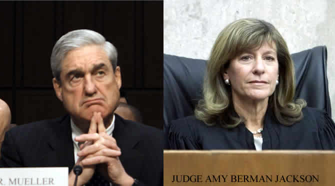 AFI. (Feb. 06, 2019). Mueller’s Judge and Prosecutor take their orders from Hillary. Americans for Innovation.