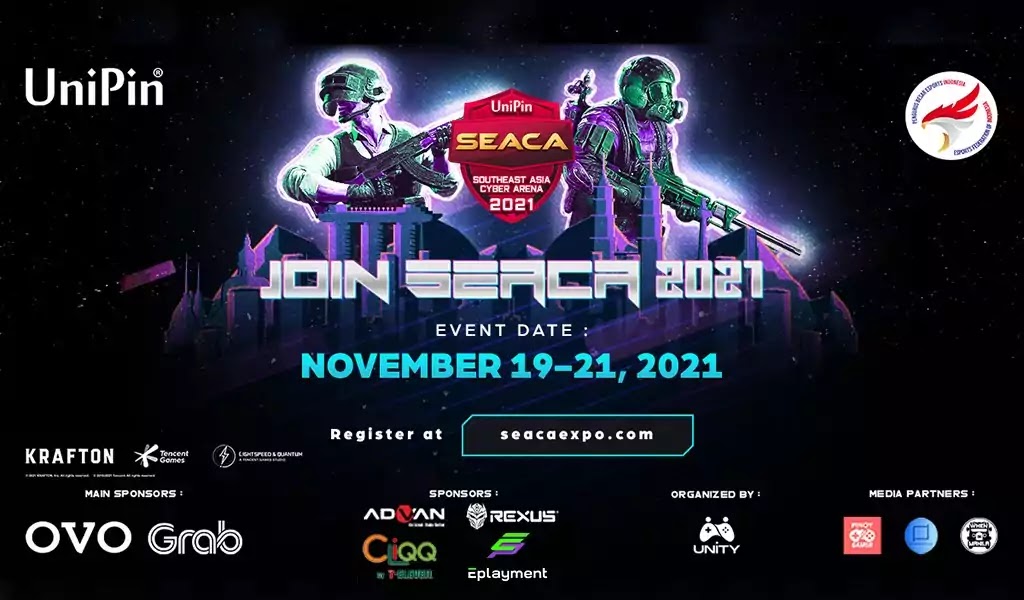 UniPin SEACA MAJOR 2021 UniPin SEACA MAJOR 2021