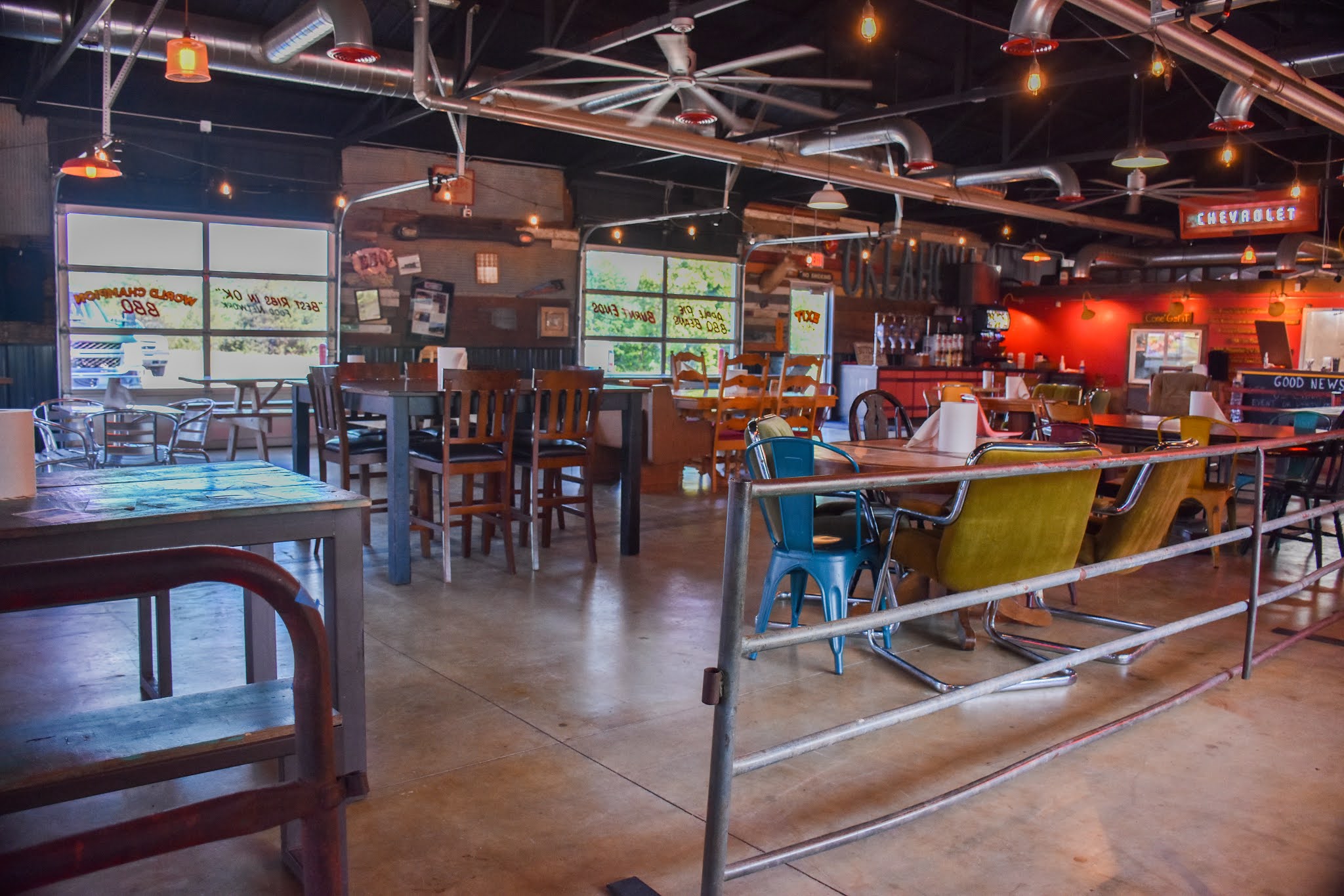 Fifty Shades of Retirement The Butcher Stand BBQ Wellston, OK