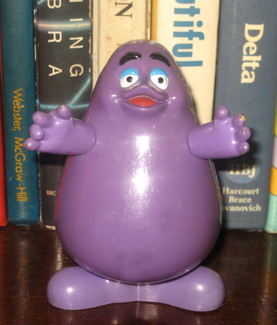 Playskool Dollhouse Grimace Microphone