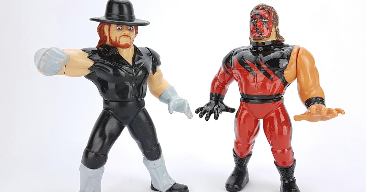 WWF Hasbro Custom Action Figures ☆ Tag Team Special Vintage Action