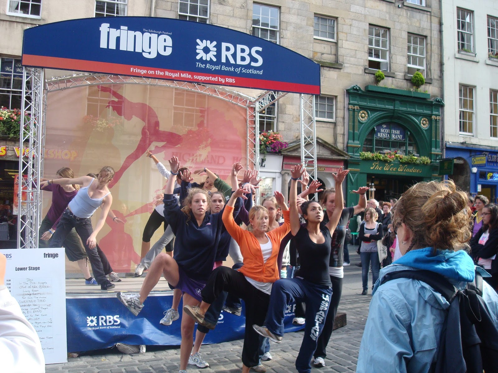 LA Dance at The Fringe 2013