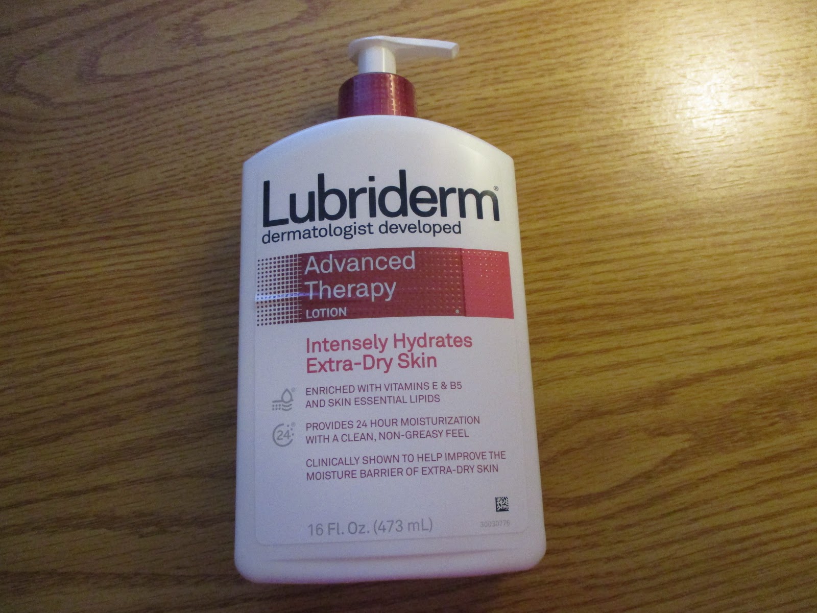 Missy's Product Reviews Lubriderm Advanced Therapy Lotion