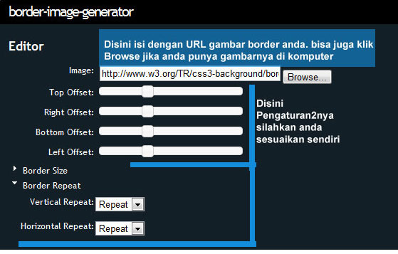 Border Image Generator