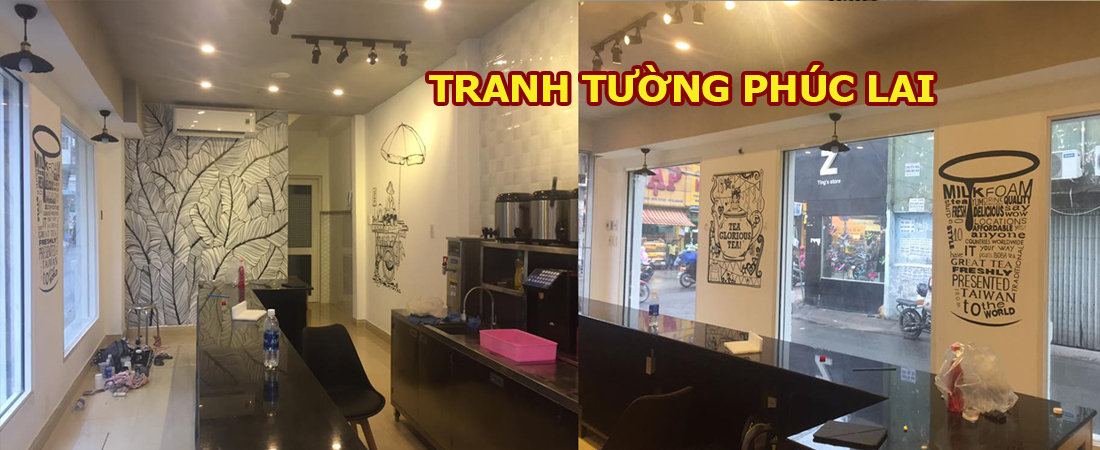 Tranh Tường Phúc Lai