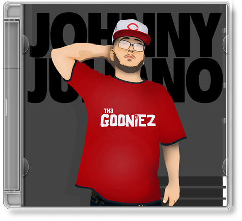 johnny juliano goonie drum kit