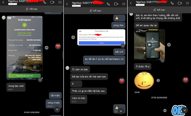 Xóa vĩnh viễn tài khoản Mi Cloud Xiaomi Account Unlock Bootloader Cài Rom Tiếng Việt Quốc Tế Xiaomi