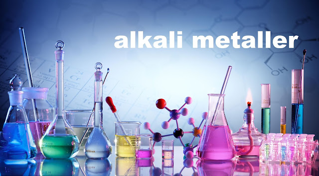 alkali metaller