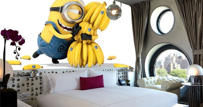 Gaya Terbaru 24 Dekorasi Kamar Minions Paling Unik