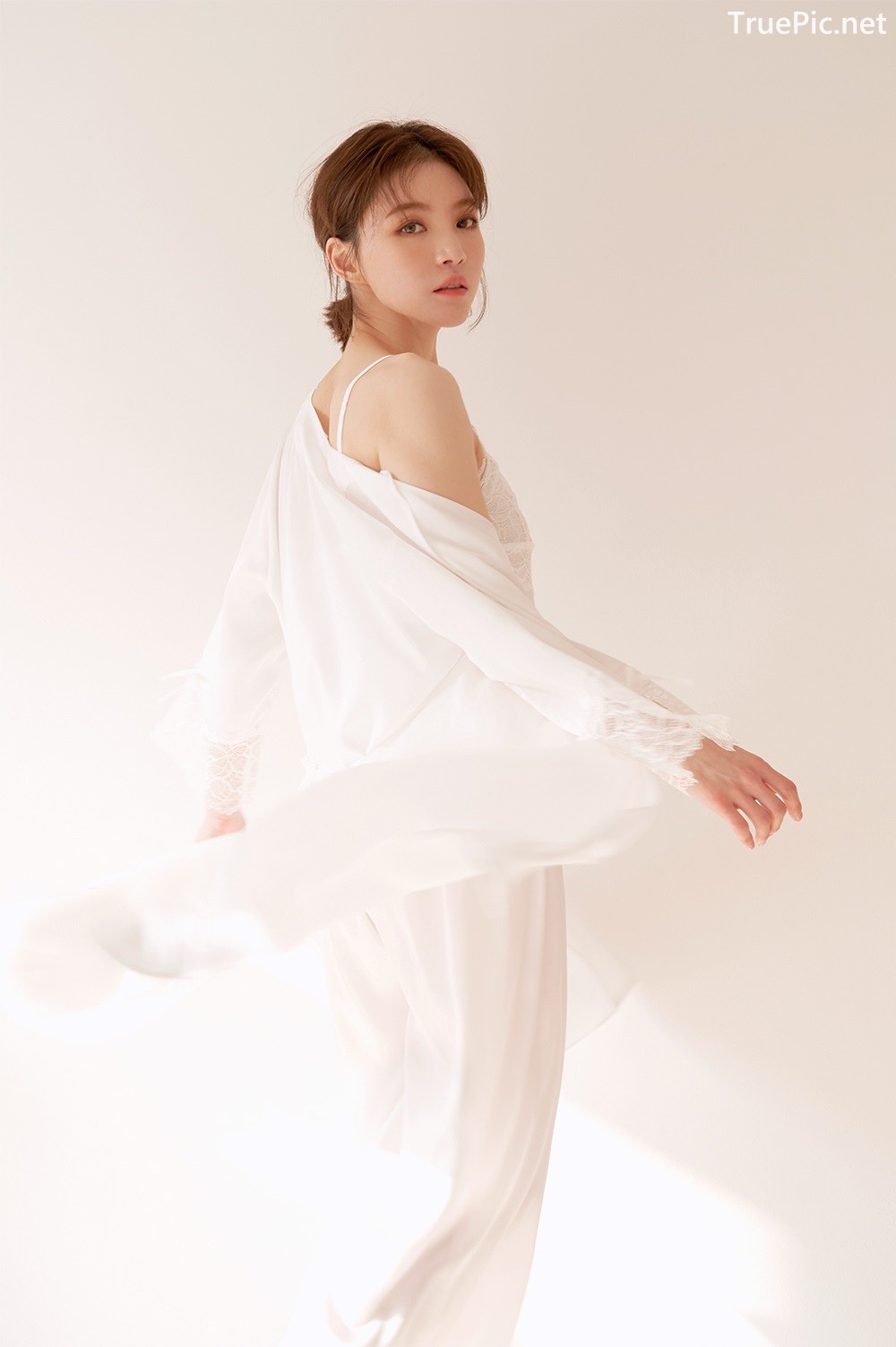 Image Korean Fashion Model Lee Ho Sin - Lingerie Wedding Pure - TruePic.net - Picture-92